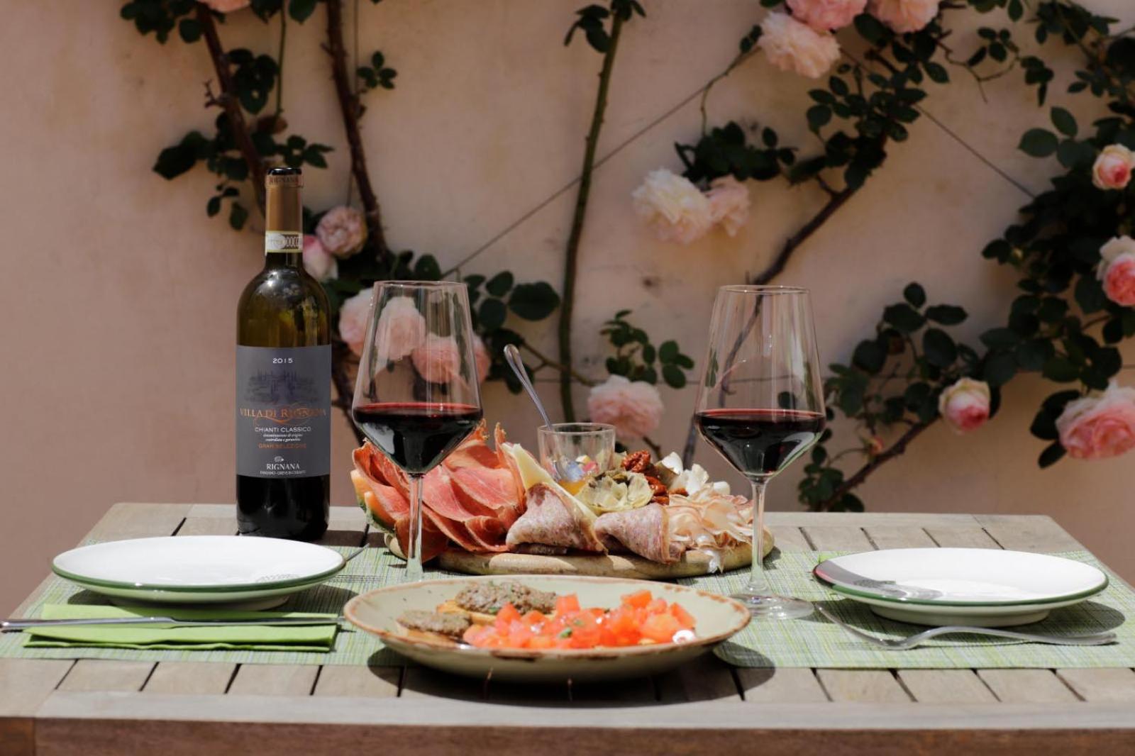 Fattoria Di Rignana Winery Bnb Greve in Chianti Exterior photo